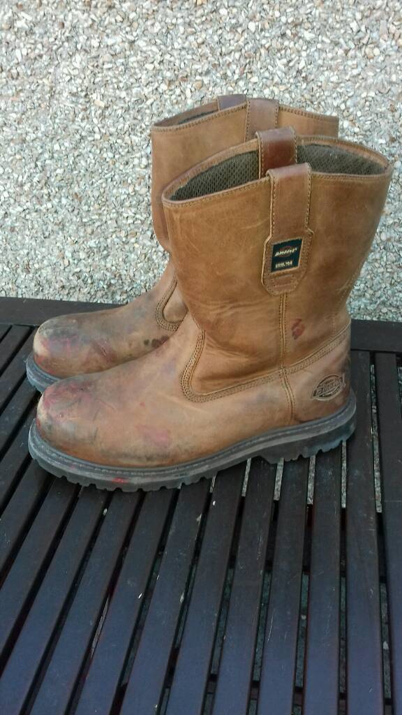 dickies texan rigger boots